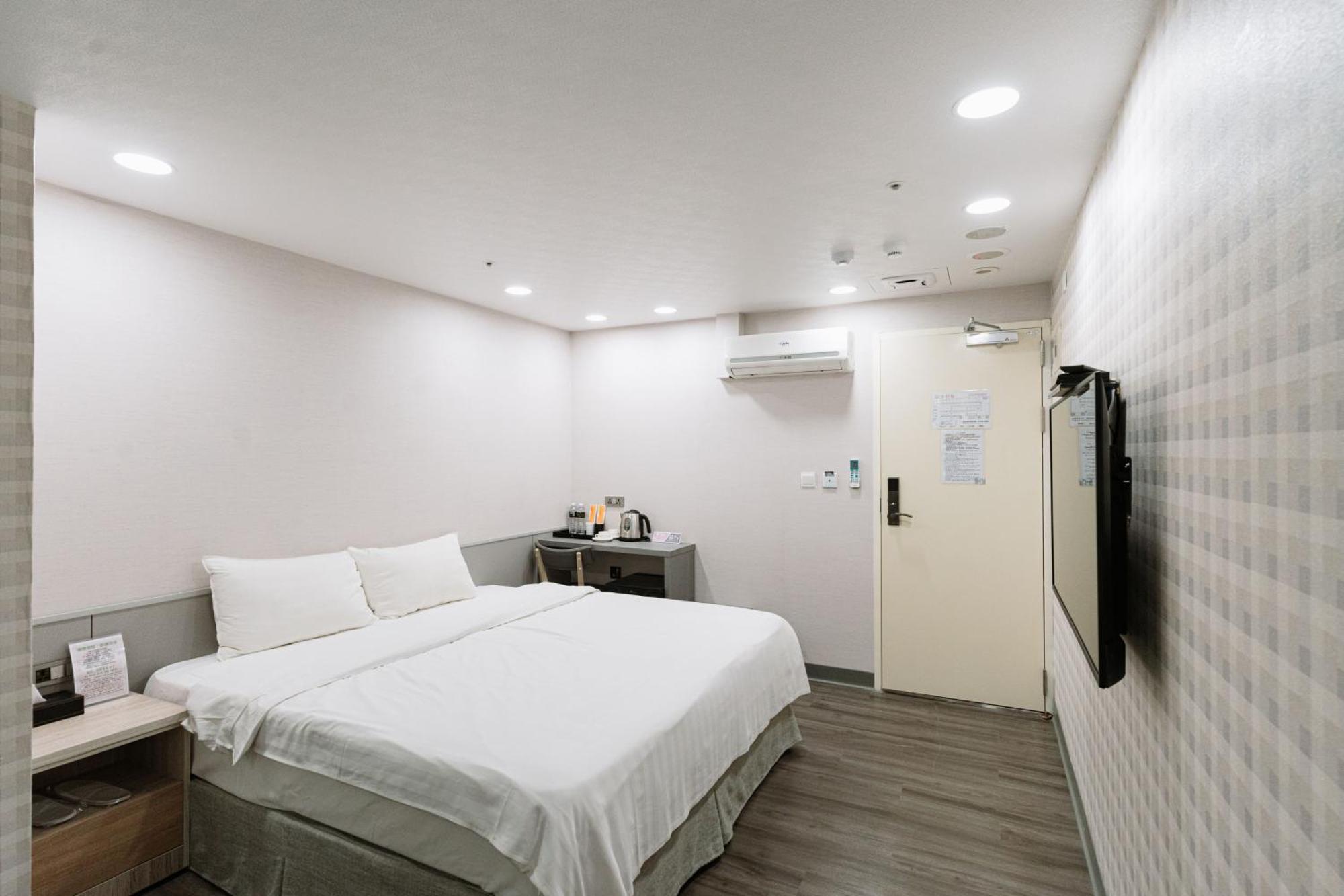 歐法行旅 O Fun Hotel Tajpej Zewnętrze zdjęcie
