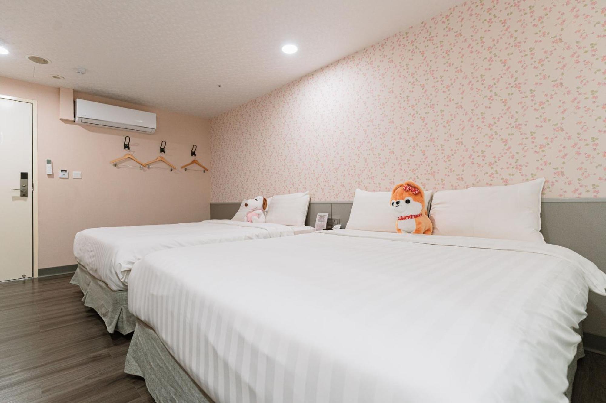 歐法行旅 O Fun Hotel Tajpej Zewnętrze zdjęcie
