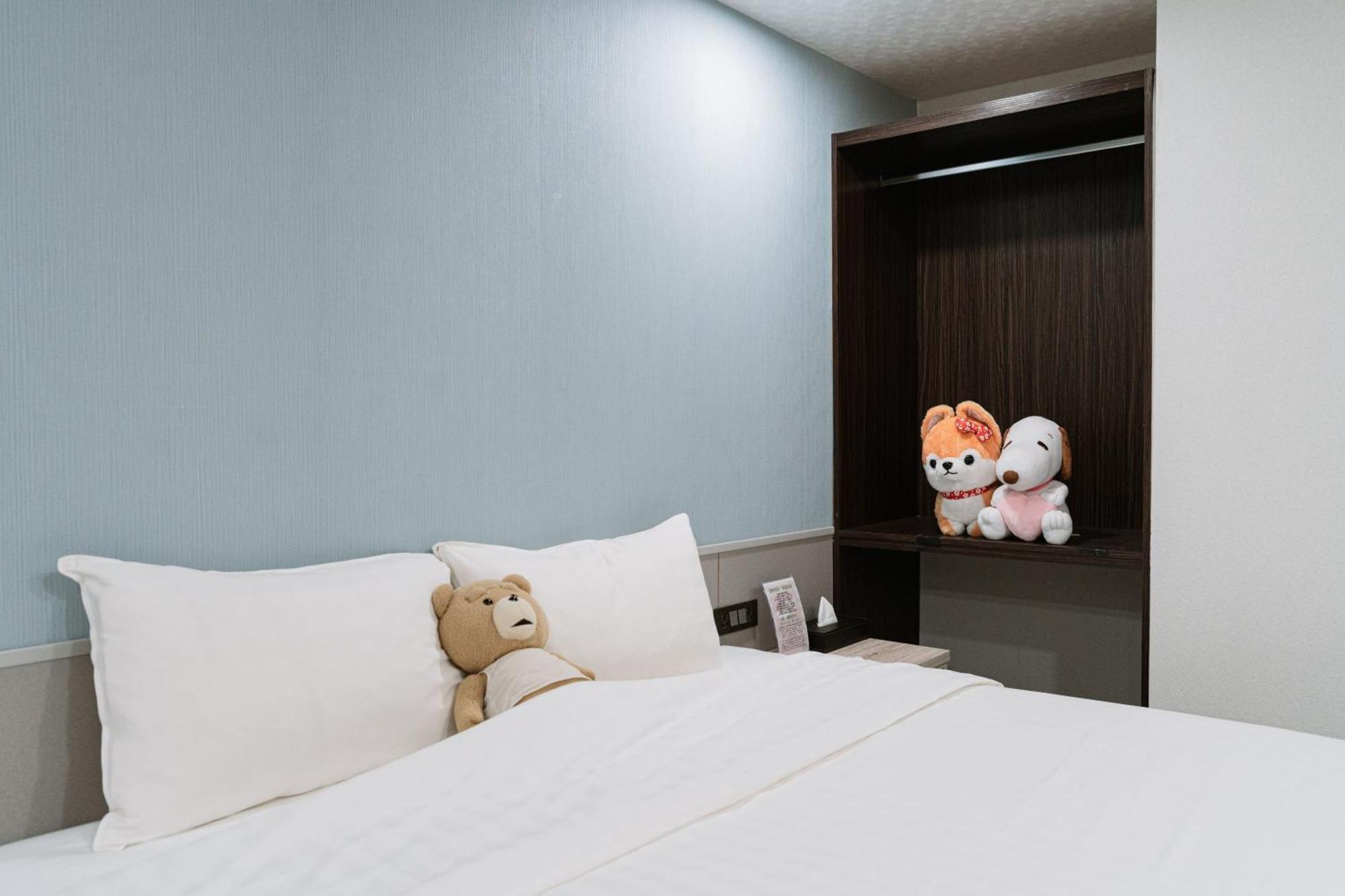 歐法行旅 O Fun Hotel Tajpej Zewnętrze zdjęcie