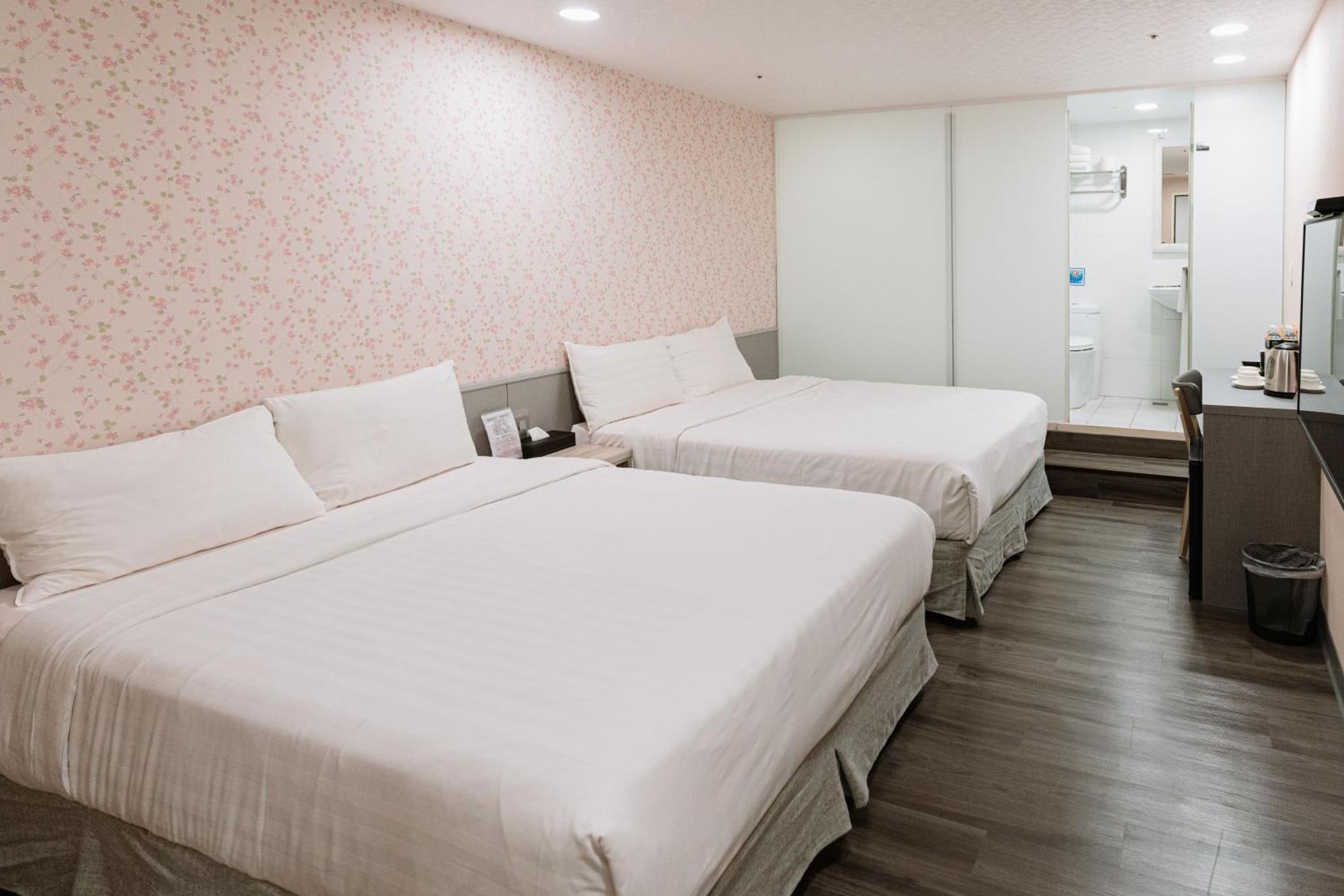 歐法行旅 O Fun Hotel Tajpej Zewnętrze zdjęcie