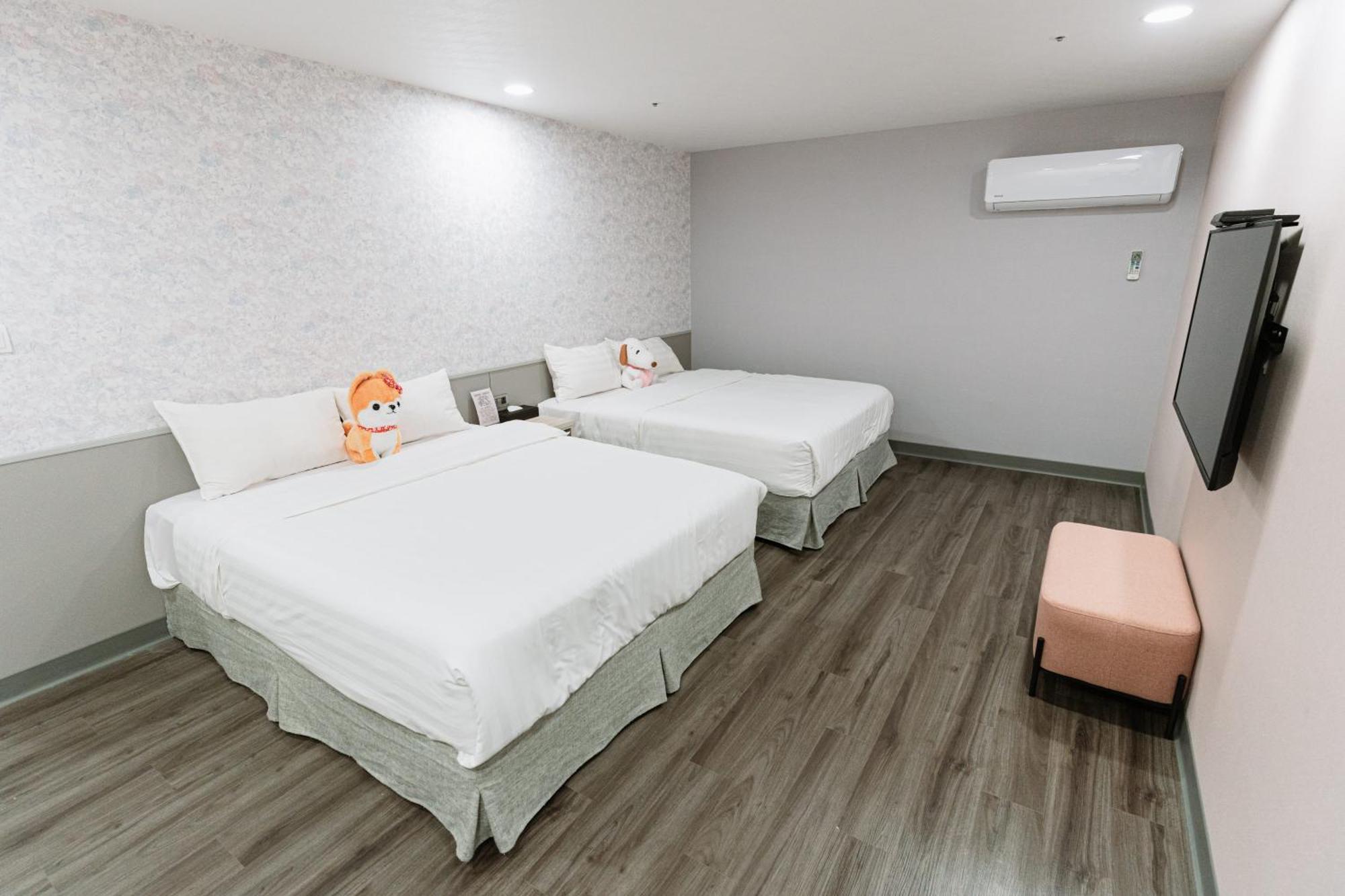 歐法行旅 O Fun Hotel Tajpej Zewnętrze zdjęcie