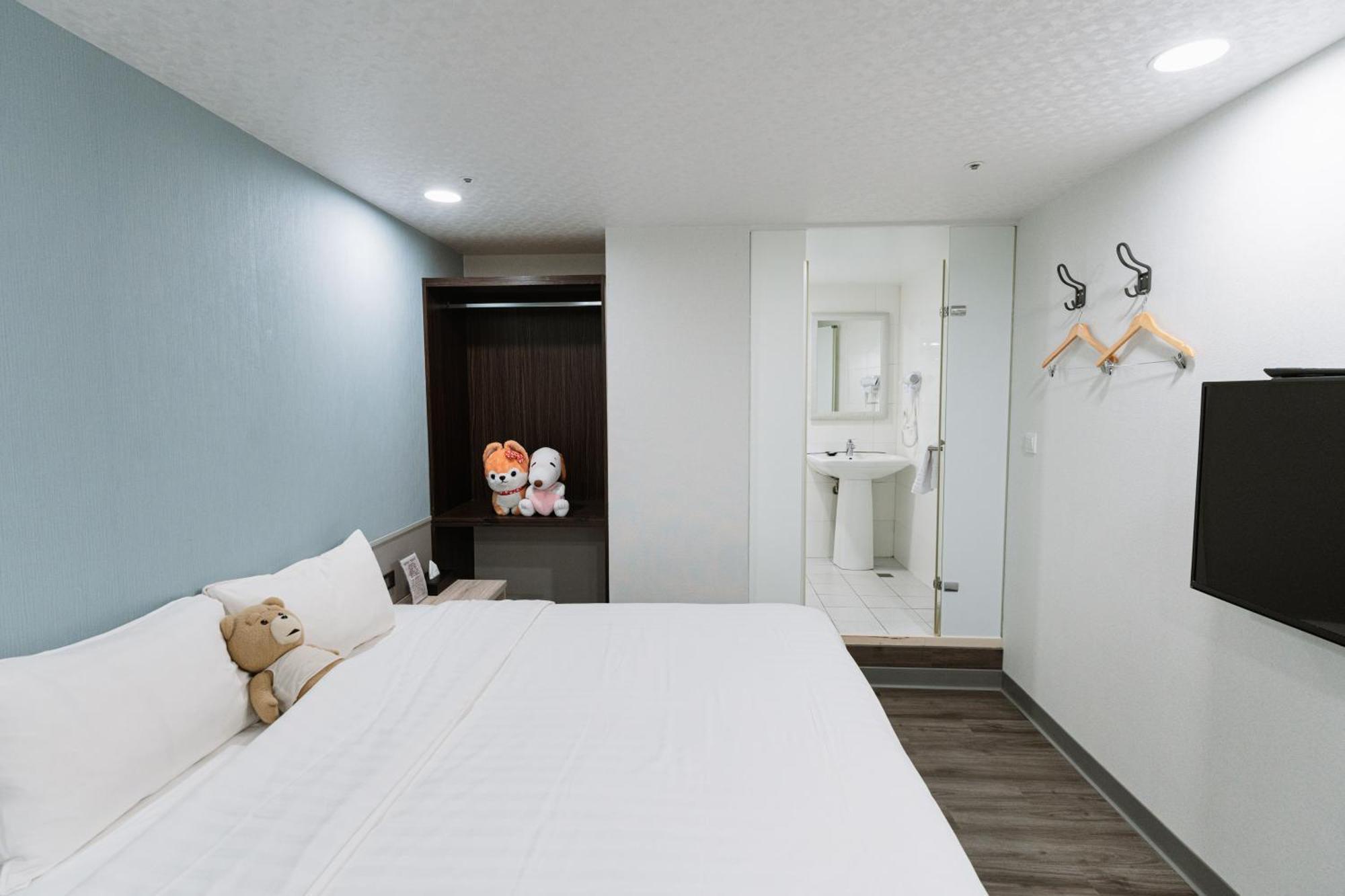 歐法行旅 O Fun Hotel Tajpej Zewnętrze zdjęcie