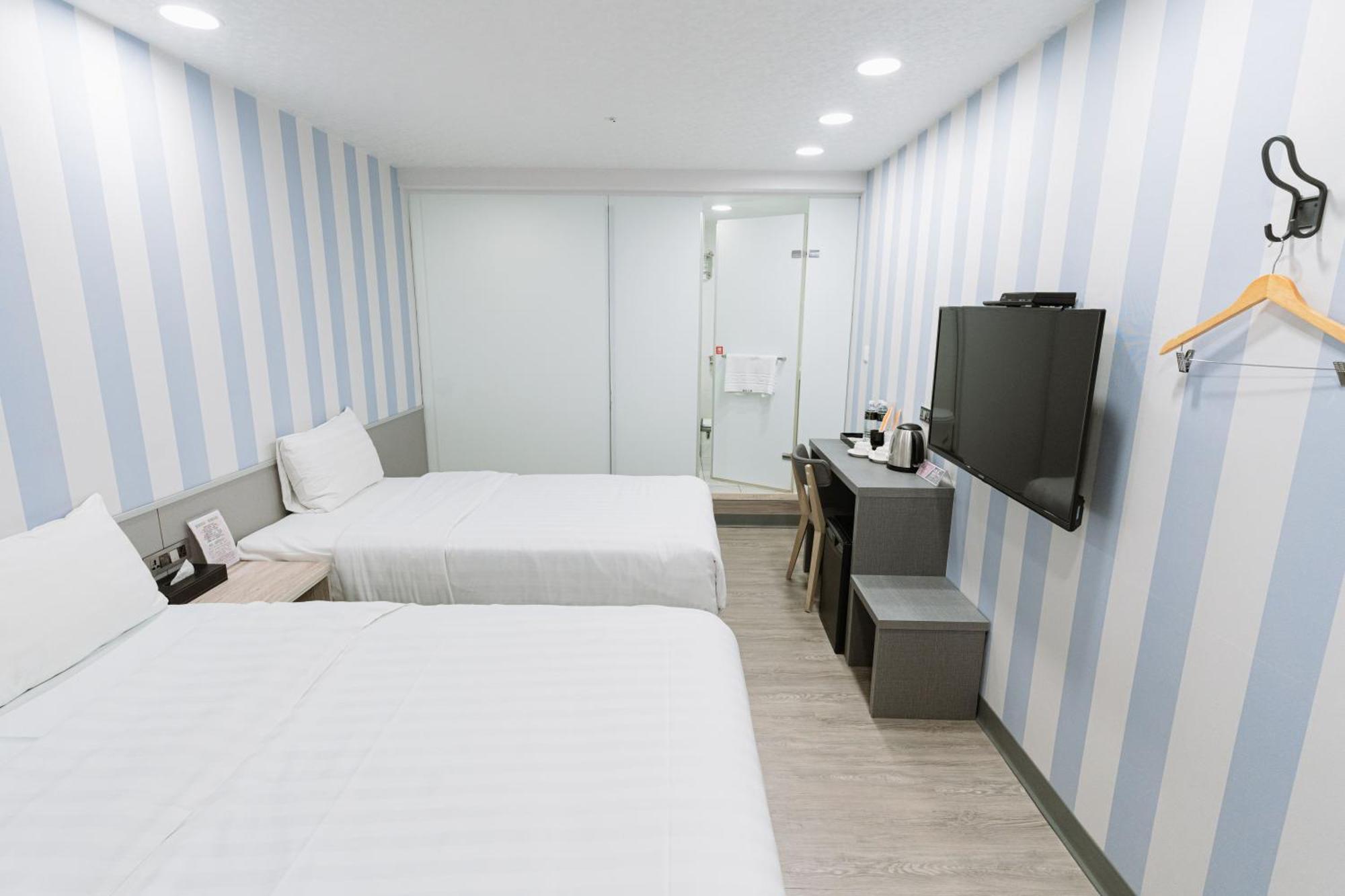 歐法行旅 O Fun Hotel Tajpej Zewnętrze zdjęcie