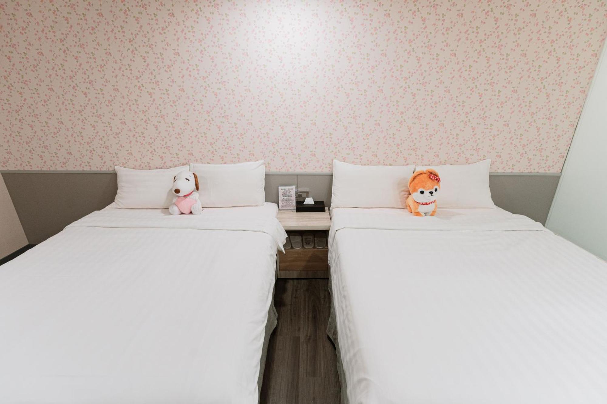 歐法行旅 O Fun Hotel Tajpej Zewnętrze zdjęcie