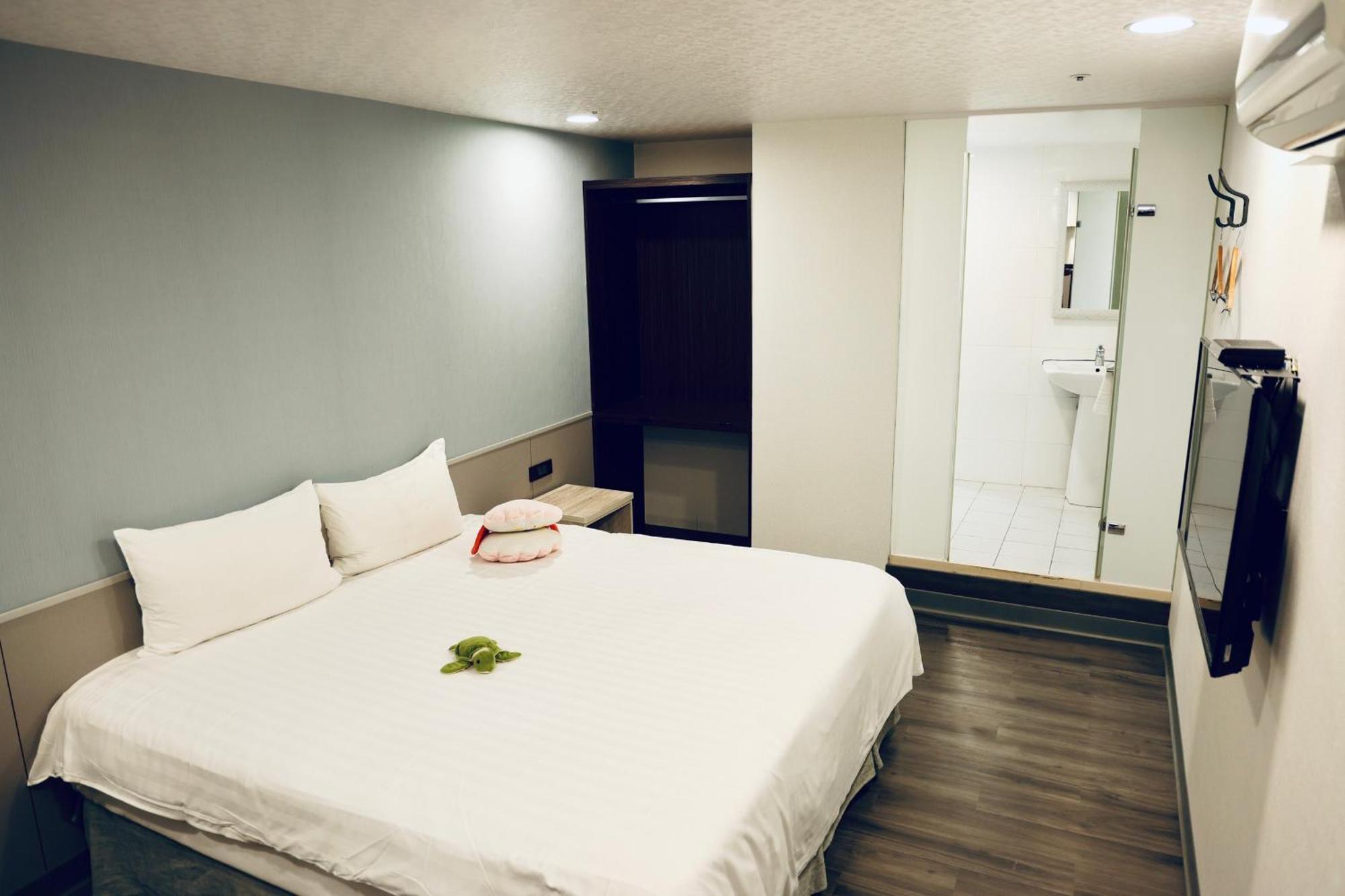 歐法行旅 O Fun Hotel Tajpej Zewnętrze zdjęcie