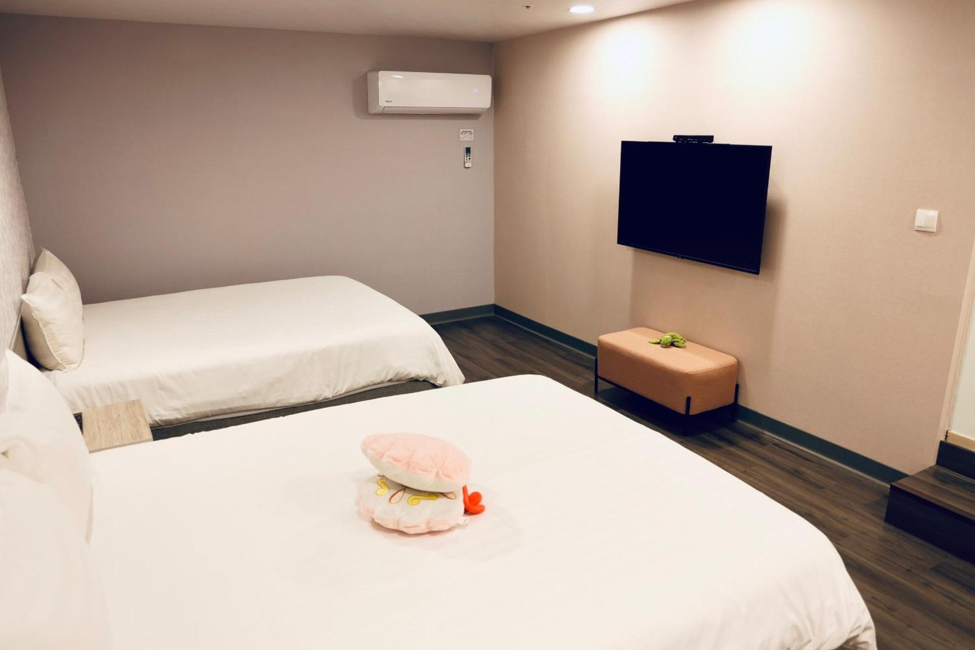 歐法行旅 O Fun Hotel Tajpej Zewnętrze zdjęcie