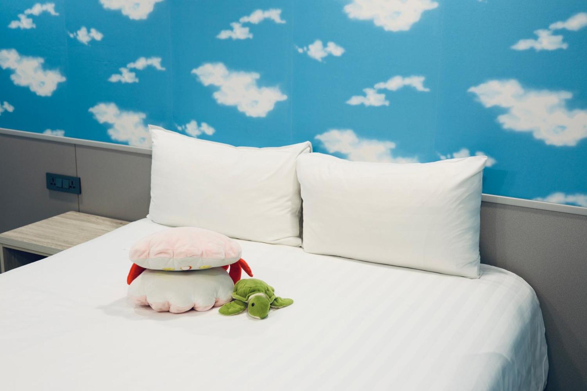 歐法行旅 O Fun Hotel Tajpej Zewnętrze zdjęcie