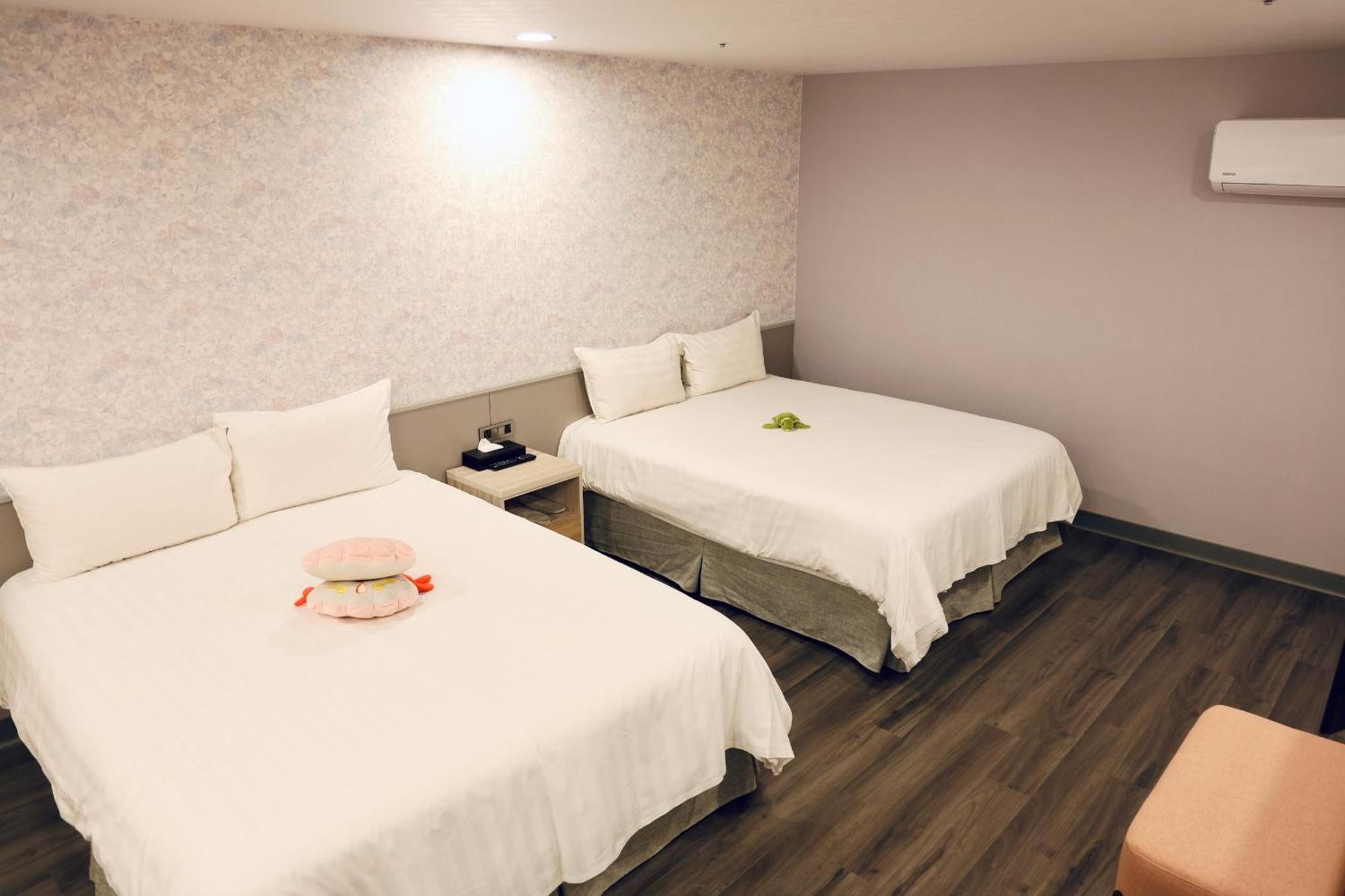 歐法行旅 O Fun Hotel Tajpej Zewnętrze zdjęcie