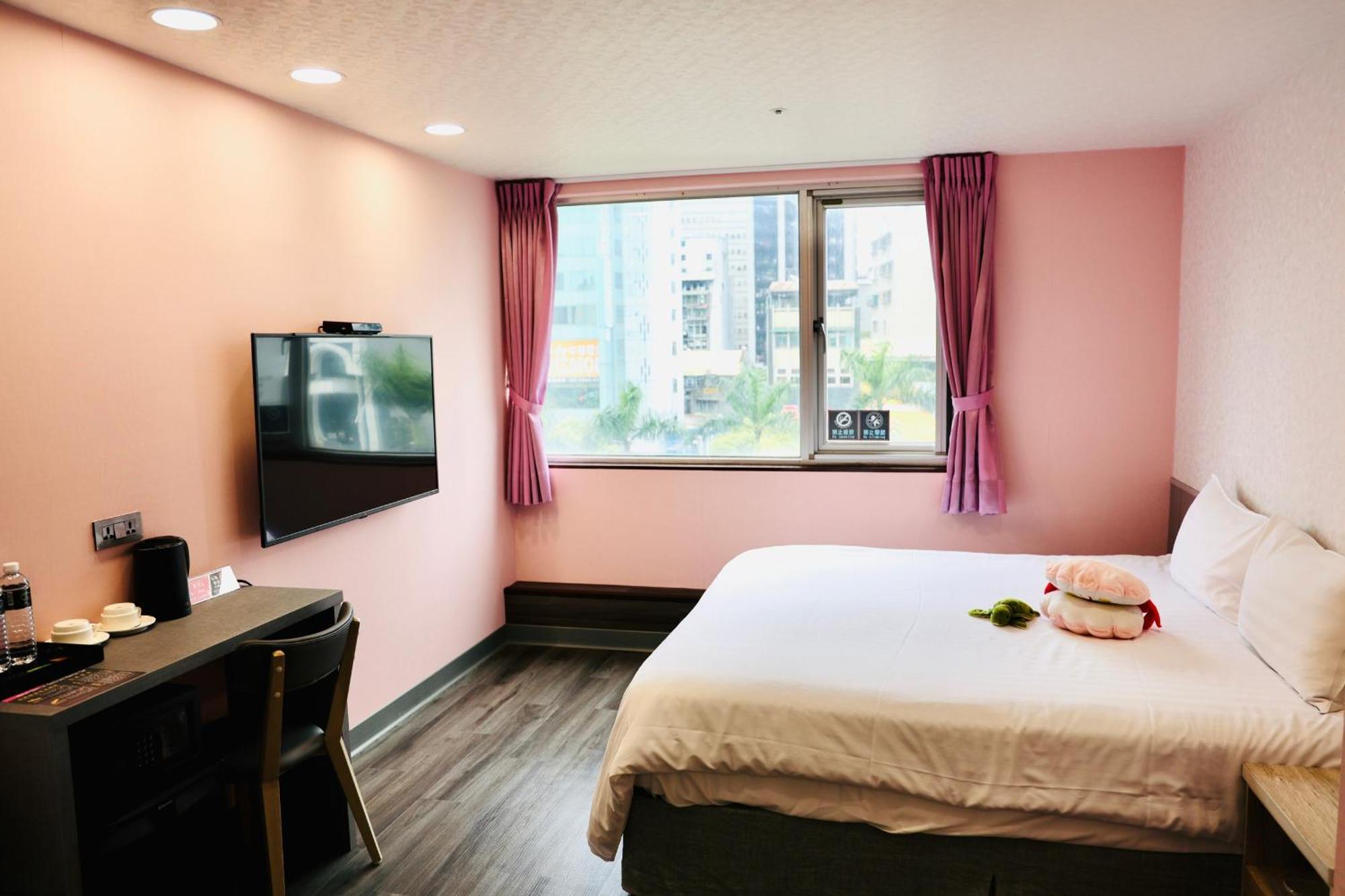 歐法行旅 O Fun Hotel Tajpej Zewnętrze zdjęcie