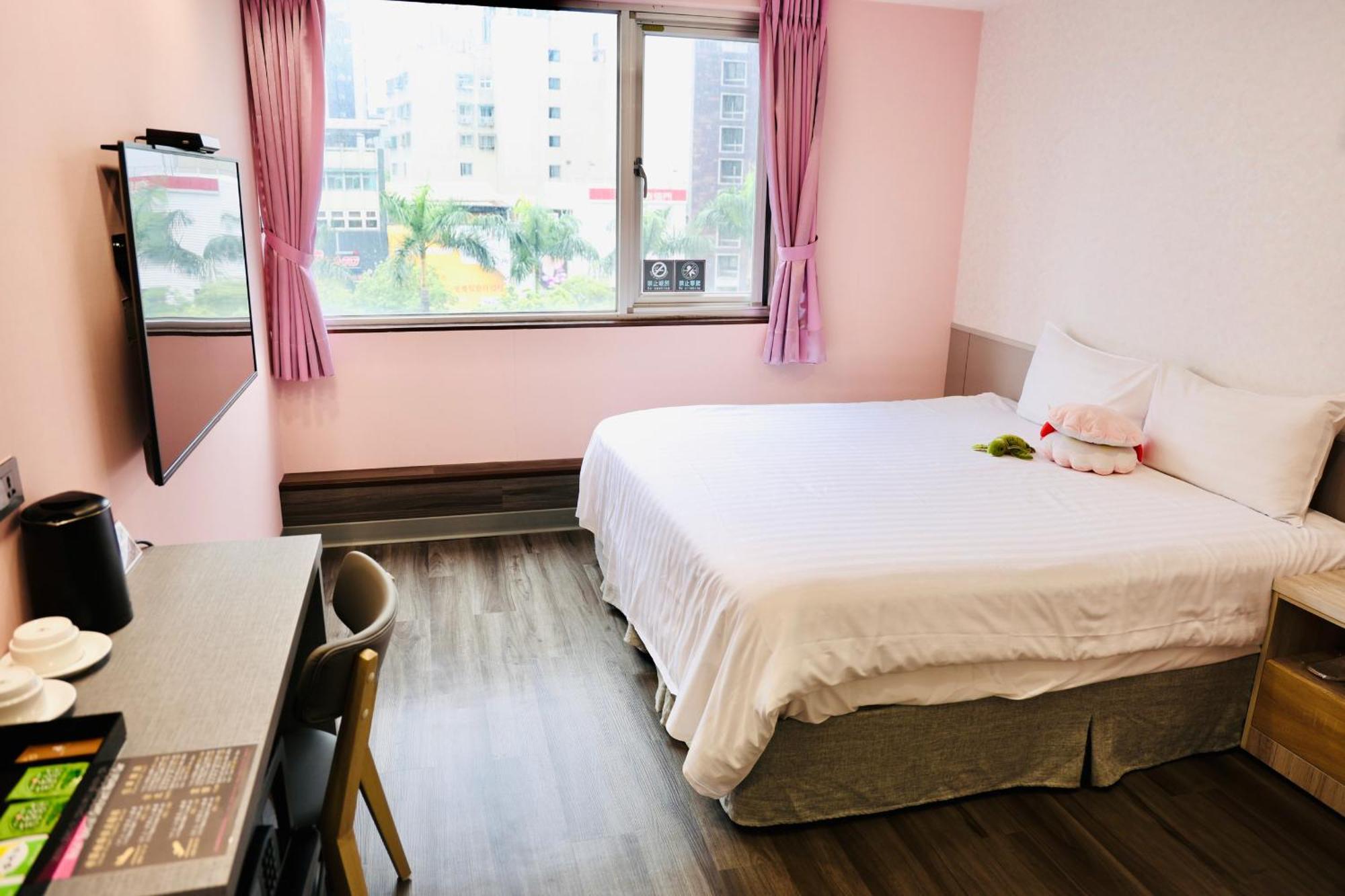 歐法行旅 O Fun Hotel Tajpej Zewnętrze zdjęcie