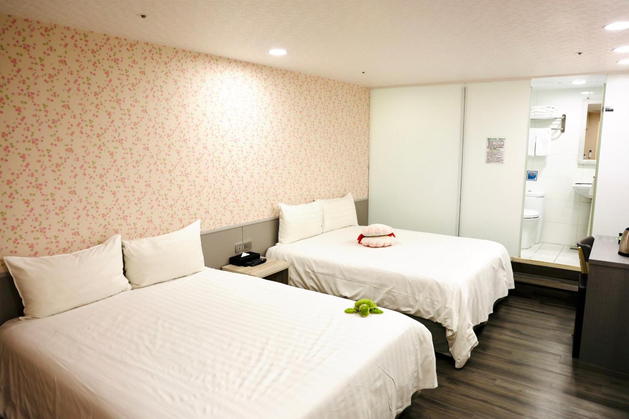 歐法行旅 O Fun Hotel Tajpej Zewnętrze zdjęcie