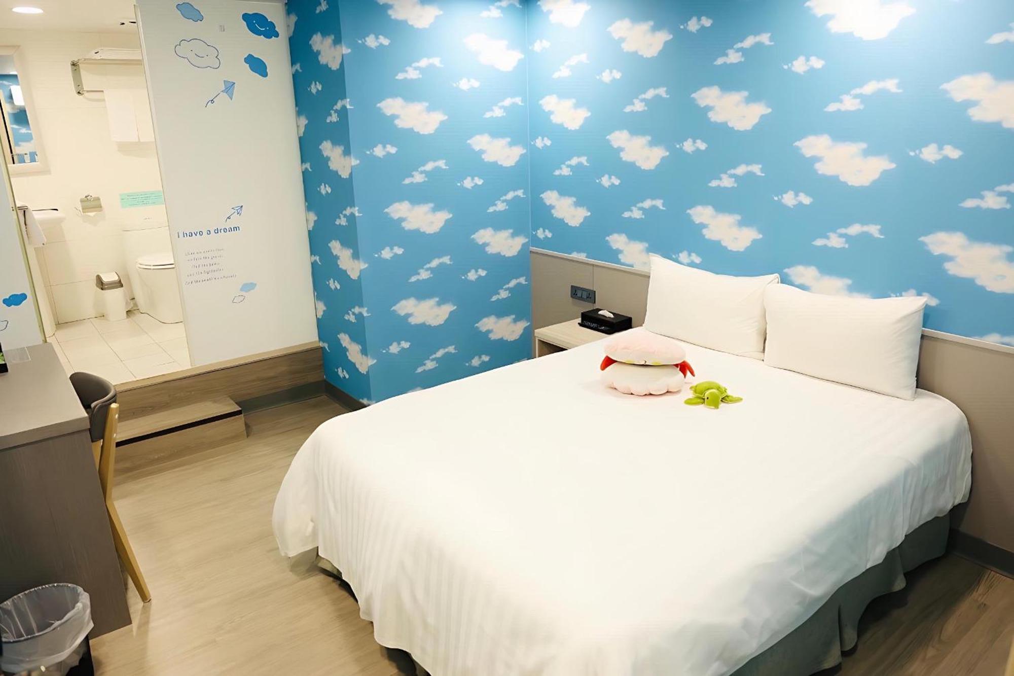 歐法行旅 O Fun Hotel Tajpej Zewnętrze zdjęcie