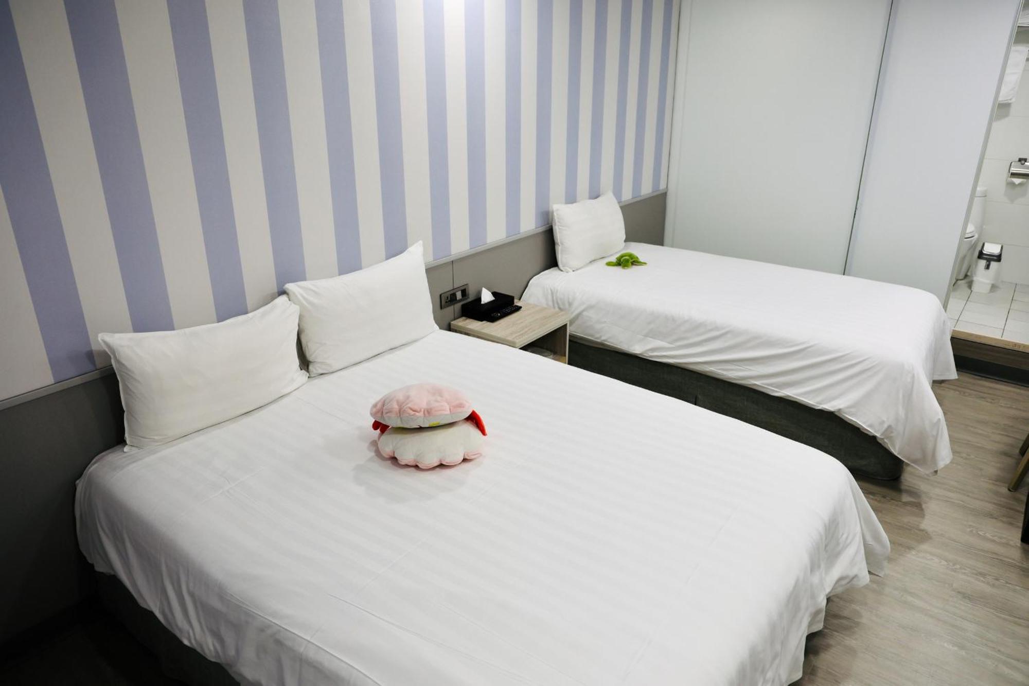 歐法行旅 O Fun Hotel Tajpej Zewnętrze zdjęcie