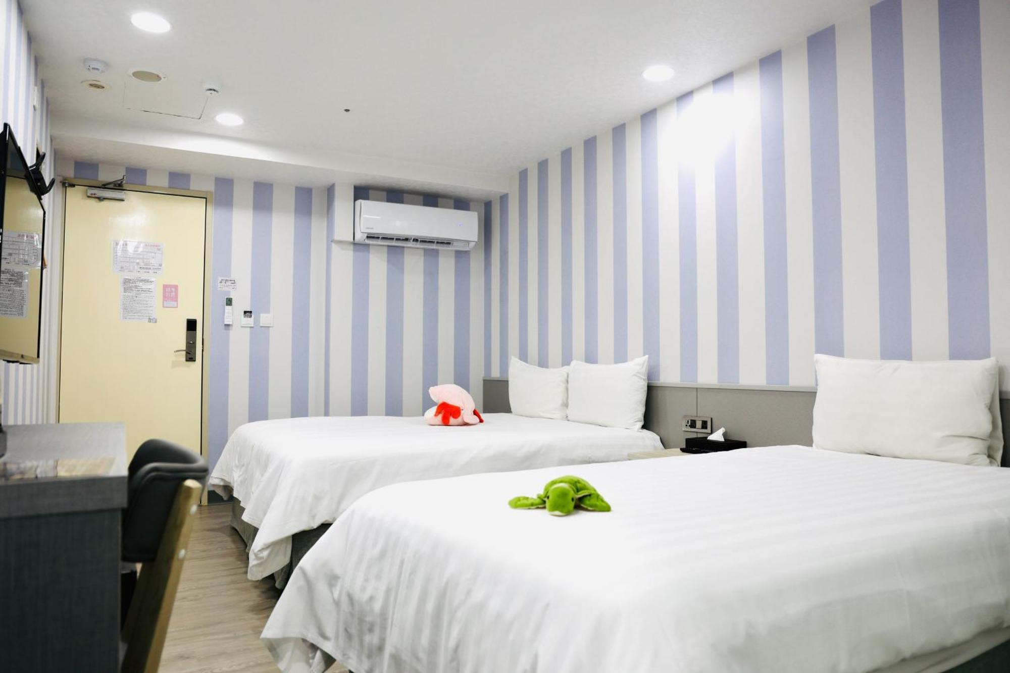 歐法行旅 O Fun Hotel Tajpej Zewnętrze zdjęcie